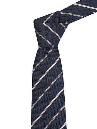 BOSS | Cravate | dunkelblau