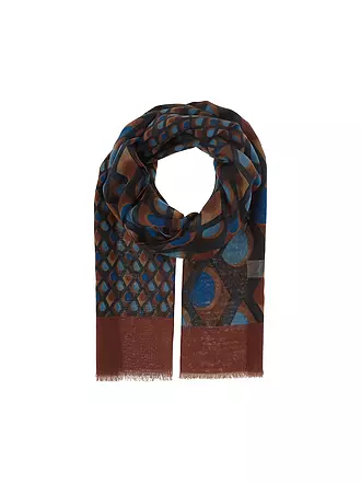 FRAAS | Écharpe | blau