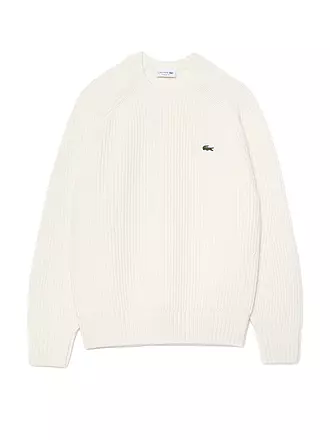 LACOSTE | Pull | creme