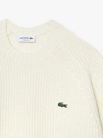 LACOSTE | Pull | creme