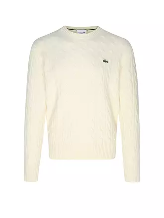 LACOSTE | Pull | creme