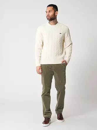 LACOSTE | Pull | creme