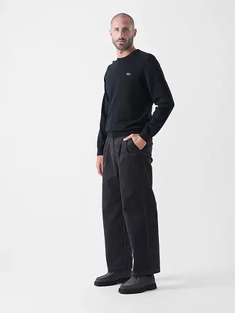 LACOSTE | Pull | schwarz