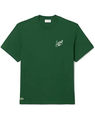 LACOSTE | T-shirt | grün