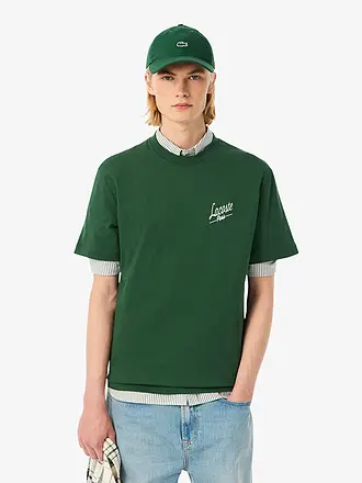 LACOSTE | T-shirt | grün