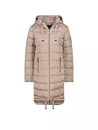 MONARI | Steppmantel | camel