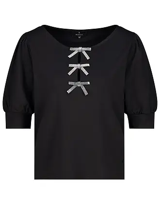 MONARI | T-Shirt | schwarz