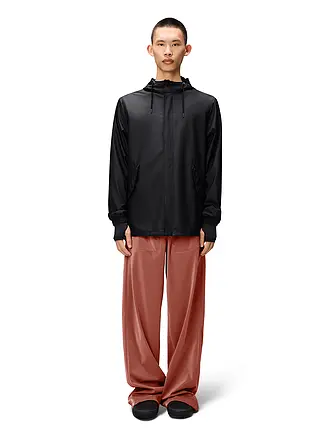 RAINS | Regenjacke | schwarz