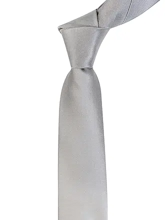 SEIDENFALTER | Cravate | hellgrau