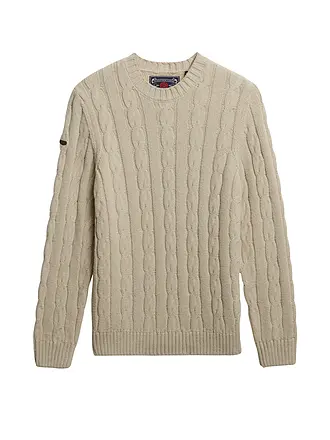 SUPERDRY | Pull-over | beige