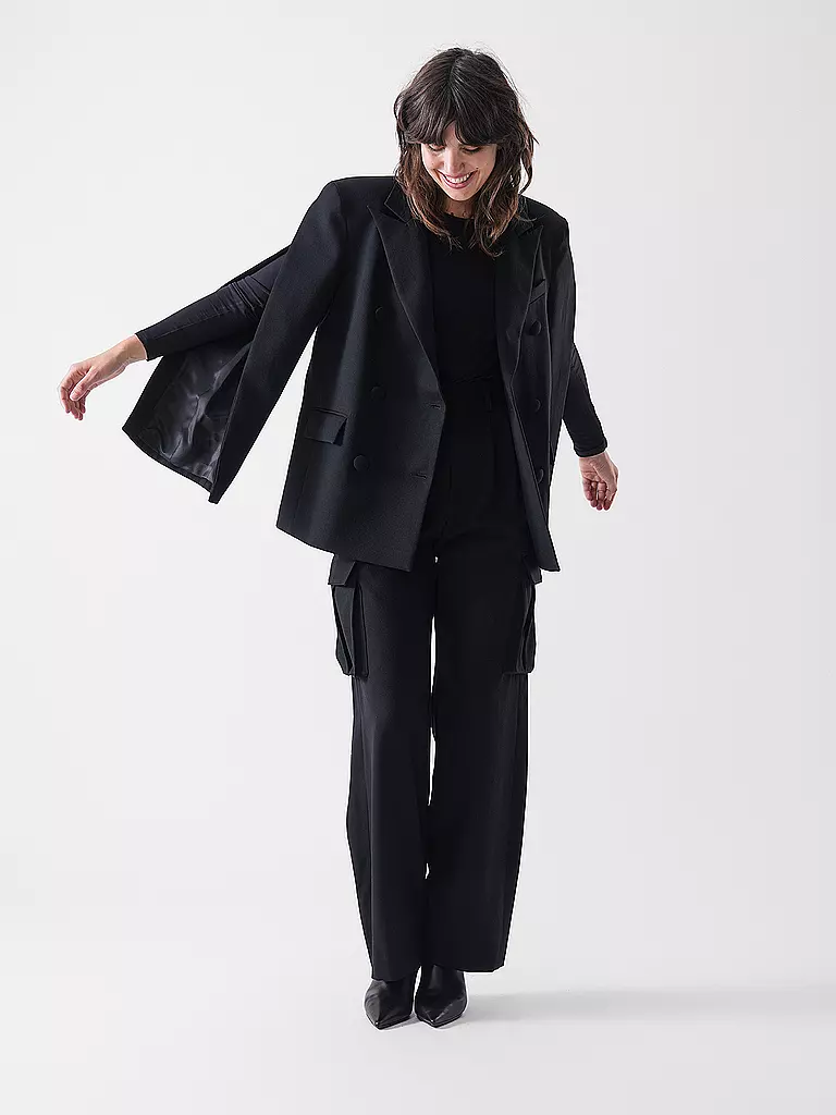 105 DEGREES | Blazer THE BLAZER | schwarz