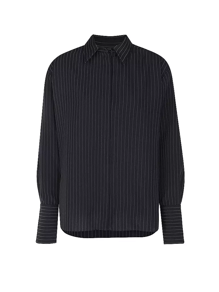 105 DEGREES | Blouse THE SHIRT | schwarz