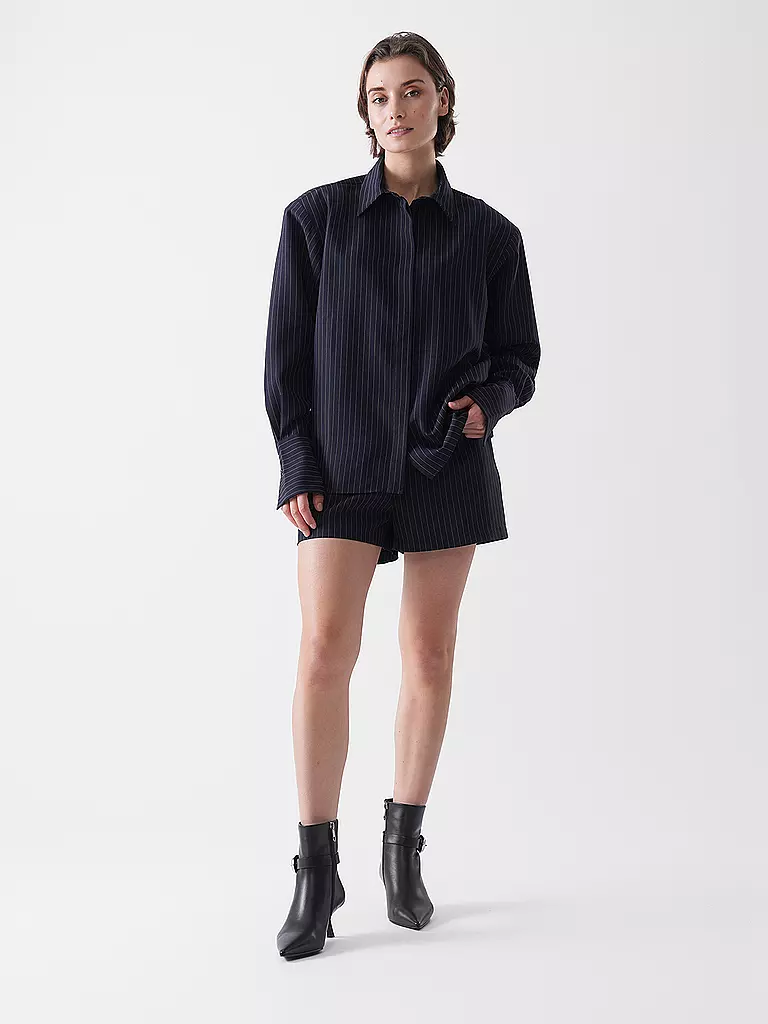 105 DEGREES | Blouse THE SHIRT | schwarz