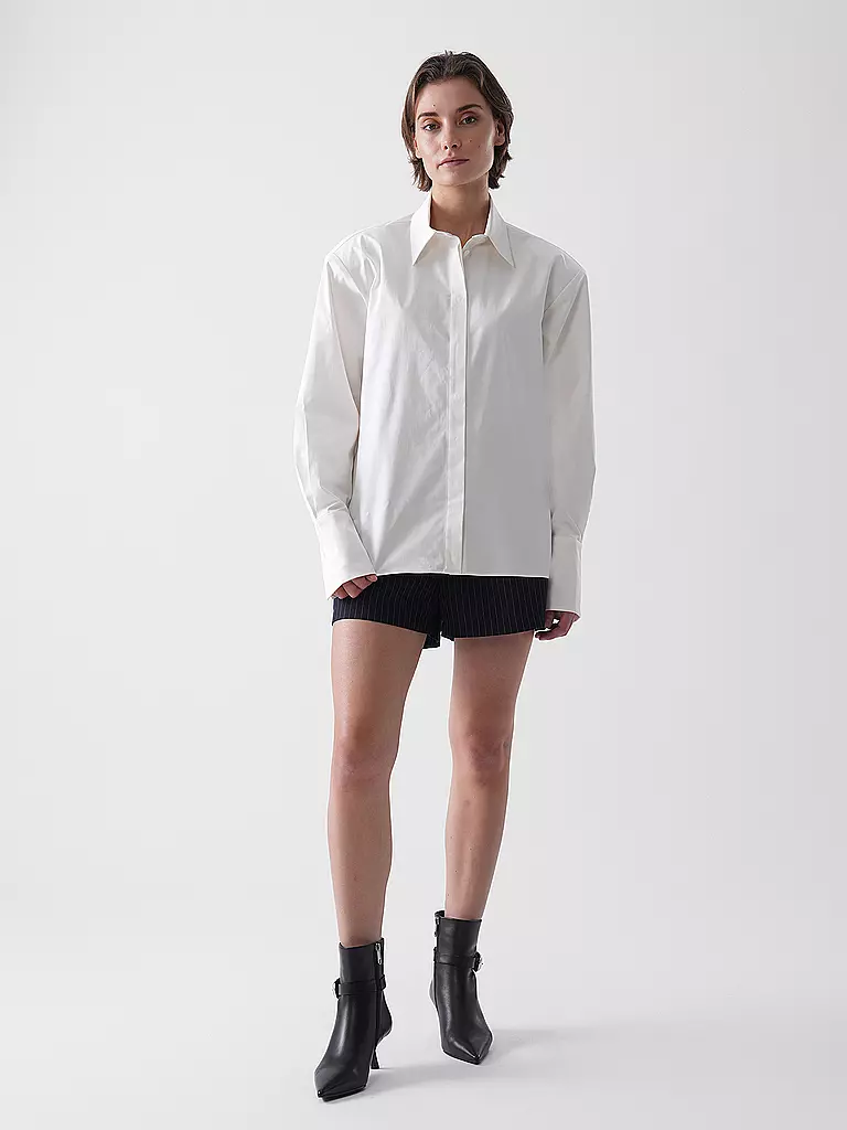 105 DEGREES | Bluse THE SHIRT | weiss