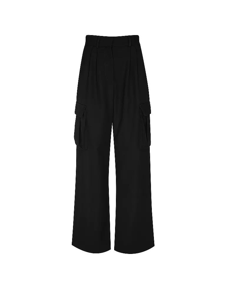 105 DEGREES | Pantalon cargo THE PANTS | schwarz