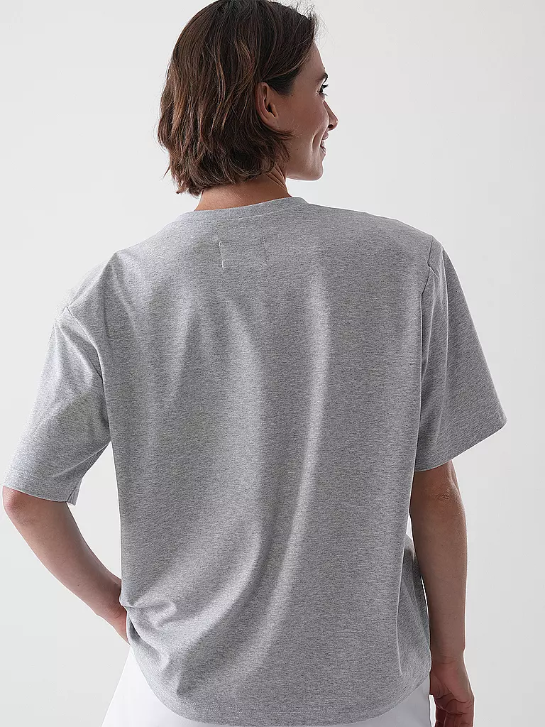 105 DEGREES | T-Shirt THE T-SHIRT | grau