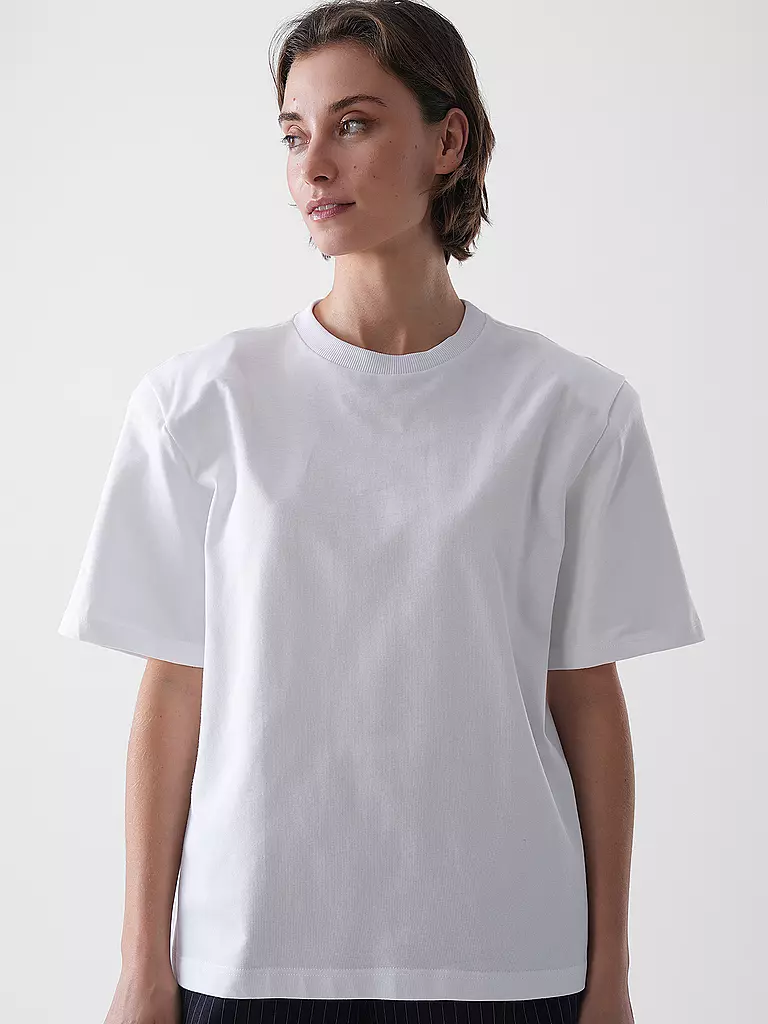 105 DEGREES | T-shirt THE T-SHIRT | weiss