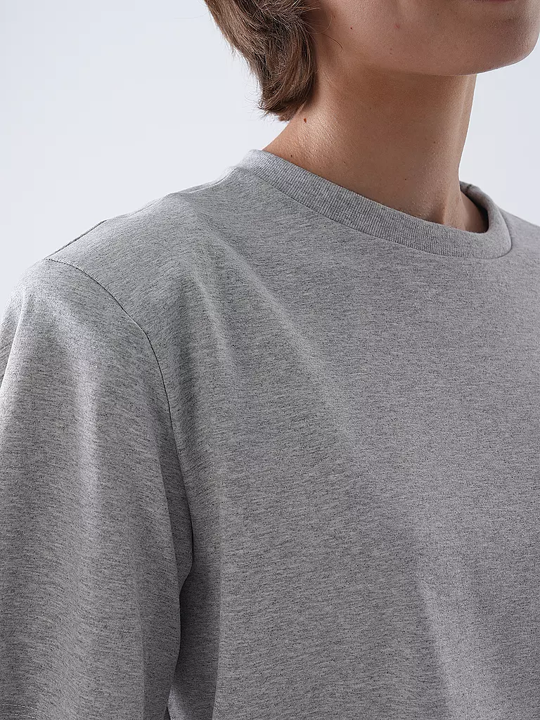 105 DEGREES | T-Shirt THE T-SHIRT | grau