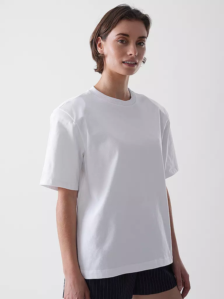 105 DEGREES | T-shirt THE T-SHIRT | weiss
