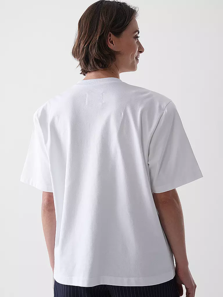 105 DEGREES | T-shirt THE T-SHIRT | weiss