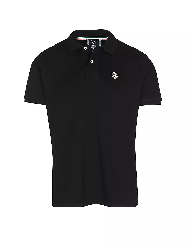 19V69 ITALIA | Polo | schwarz