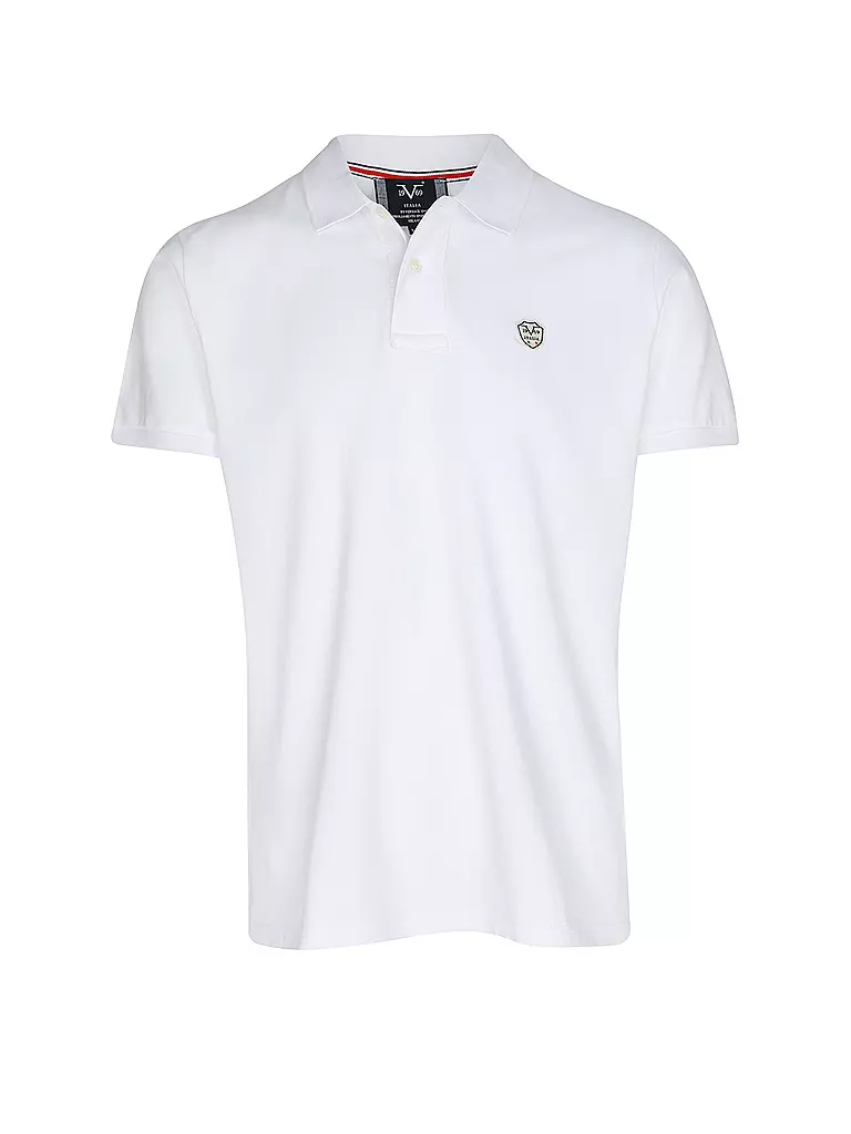 19V69 ITALIA | Poloshirt | weiss