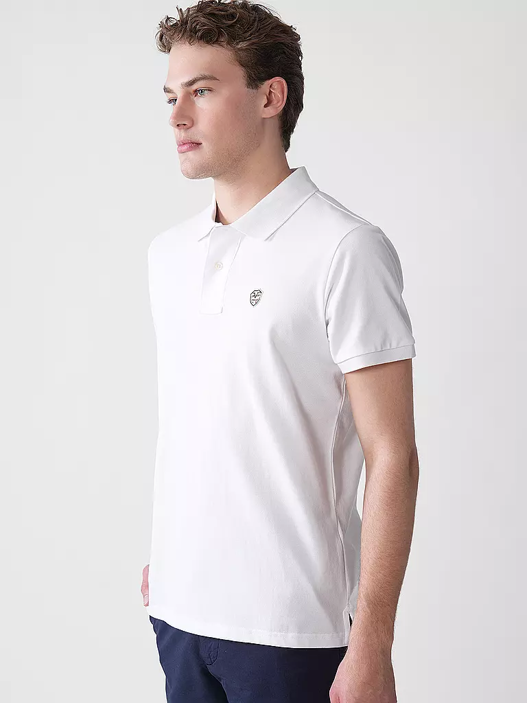 19V69 ITALIA | Poloshirt | weiss