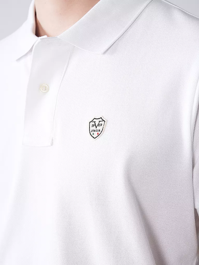 19V69 ITALIA | Poloshirt | weiss