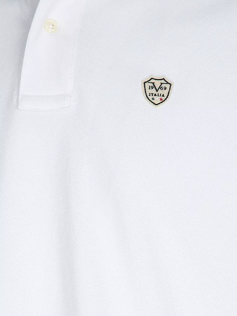 19V69 ITALIA | Poloshirt | weiss