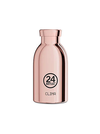 24BOTTLES | Bouteille isotherme - Clima Bottle 330 ml Or Rose