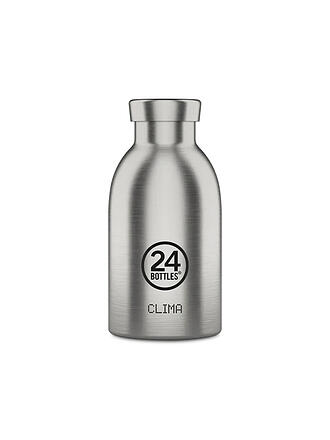 24BOTTLES | Bouteille isotherme - Clima Bottle 330ml Acier Brossé