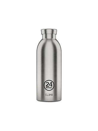 24BOTTLES | Bouteille isotherme - Clima Bottle 500ml Brushed Steel