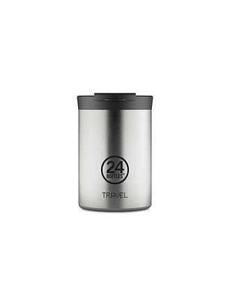 24BOTTLES | Travel Tumbler 350ml Acier Brossé