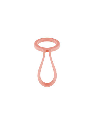 24BOTTLES | Attache-bouteille rose clair