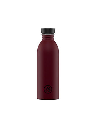 24BOTTLES | Bouteille d'eau 500ml URBAN BOTTLE Stone Country Red