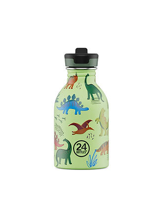 24BOTTLES | Bouteille d'eau pour enfants 250ml URBAN BOTTLE Jurassic Friends