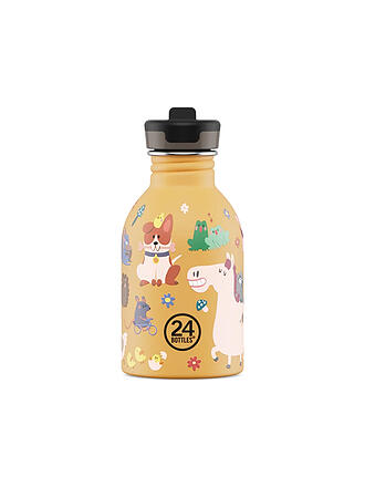 24BOTTLES | Bouteille d'eau pour enfants 250ml URBAN BOTTLE Farm Friends