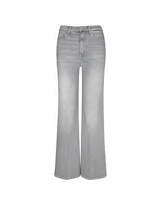 7 FOR ALL MANKIND | Jeans taille haute à jambes larges JO PANALU