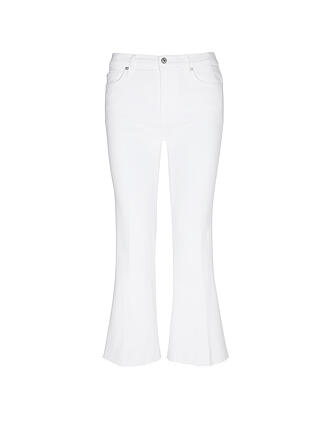 7 FOR ALL MANKIND | Jeans Coupe Évasée 7/8 DOJO