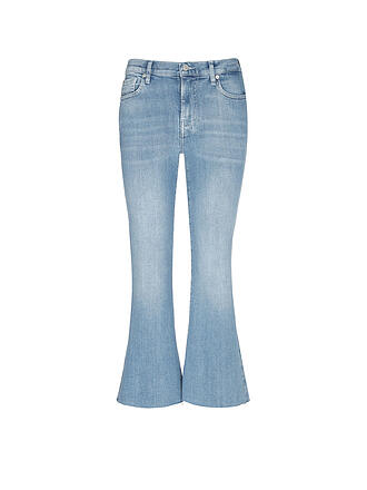 7 FOR ALL MANKIND | Jeans Coupe Évasée CROPPED DOJO