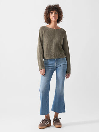 7 FOR ALL MANKIND | Jeans Coupe Évasée CROPPED DOJO