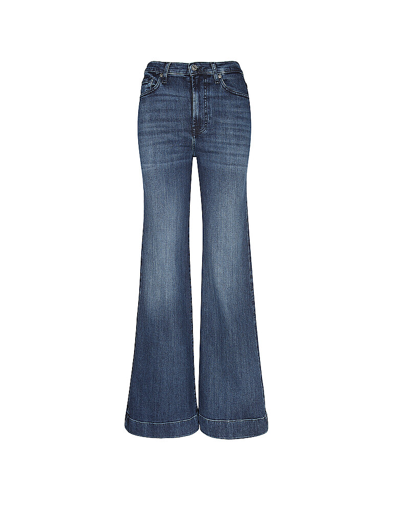 Jeans Wide Leg MODERN DOJO bleu marine 25