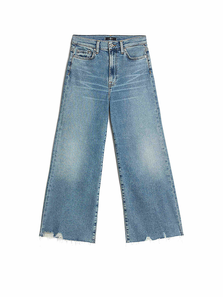 Jeans évasé 7/8 JO bleu clair 27