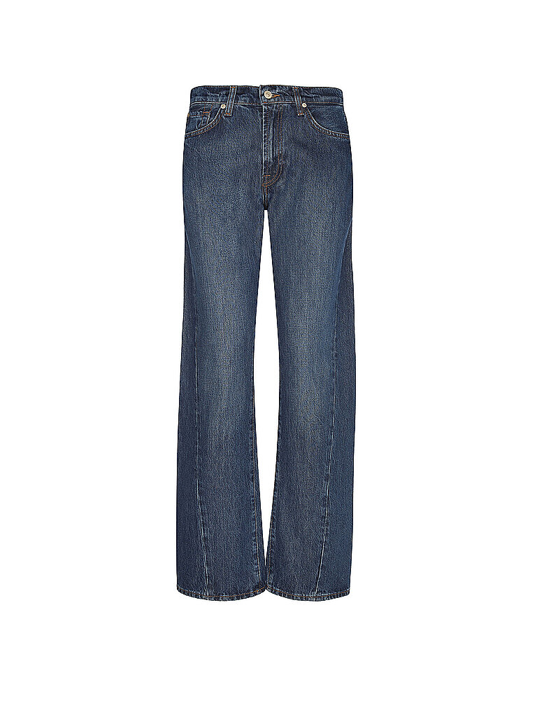 Jeans coupe droite TWISTED TESS bleu marine 29
