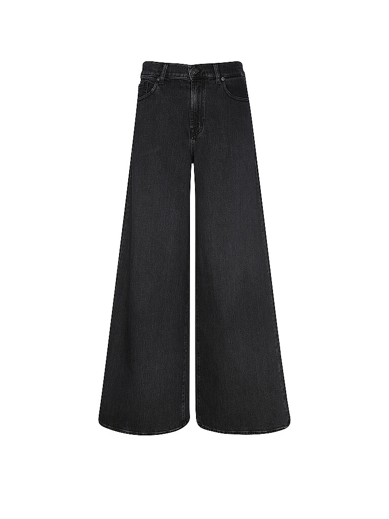 Jeans Wide Leg MARIE noir 28