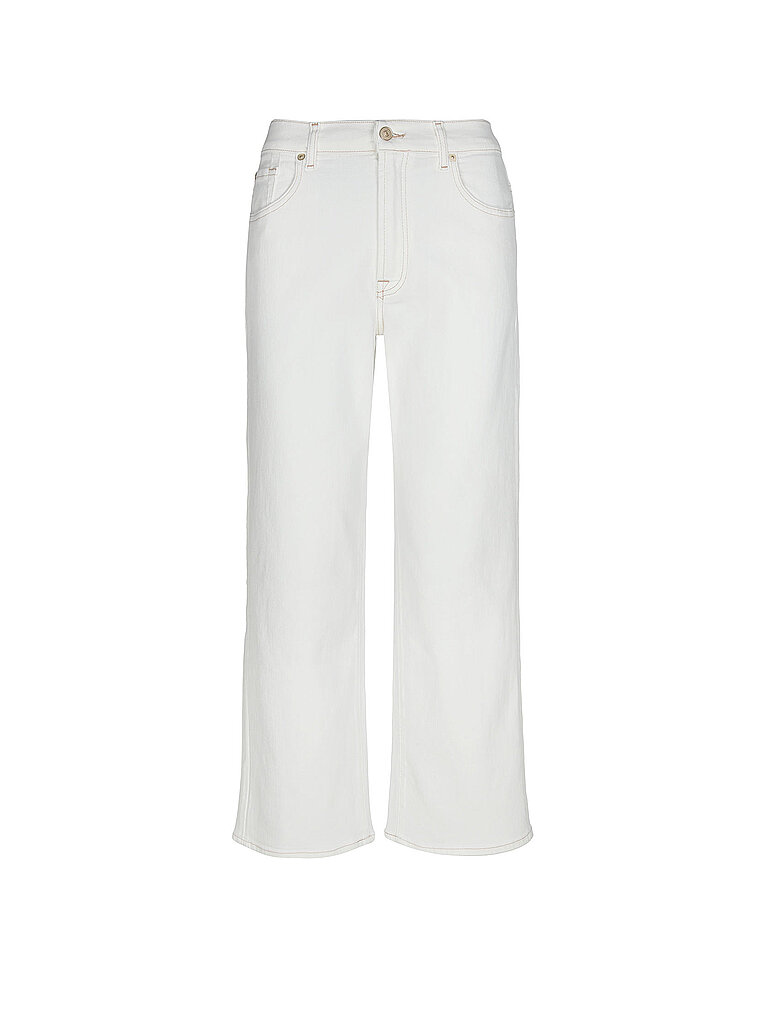 Jeans 7/8 crème 25