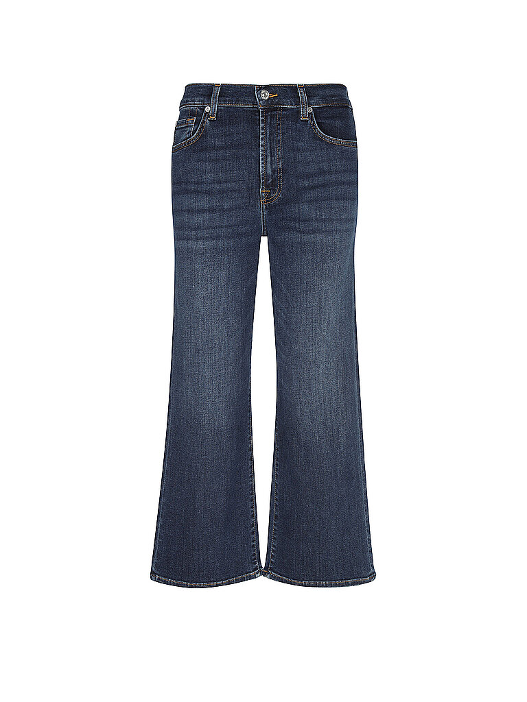 Jeans évasé 7/8 ALEXA bleu marine 31