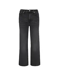 7 FOR ALL MANKIND | ALEXA cropped | Noir