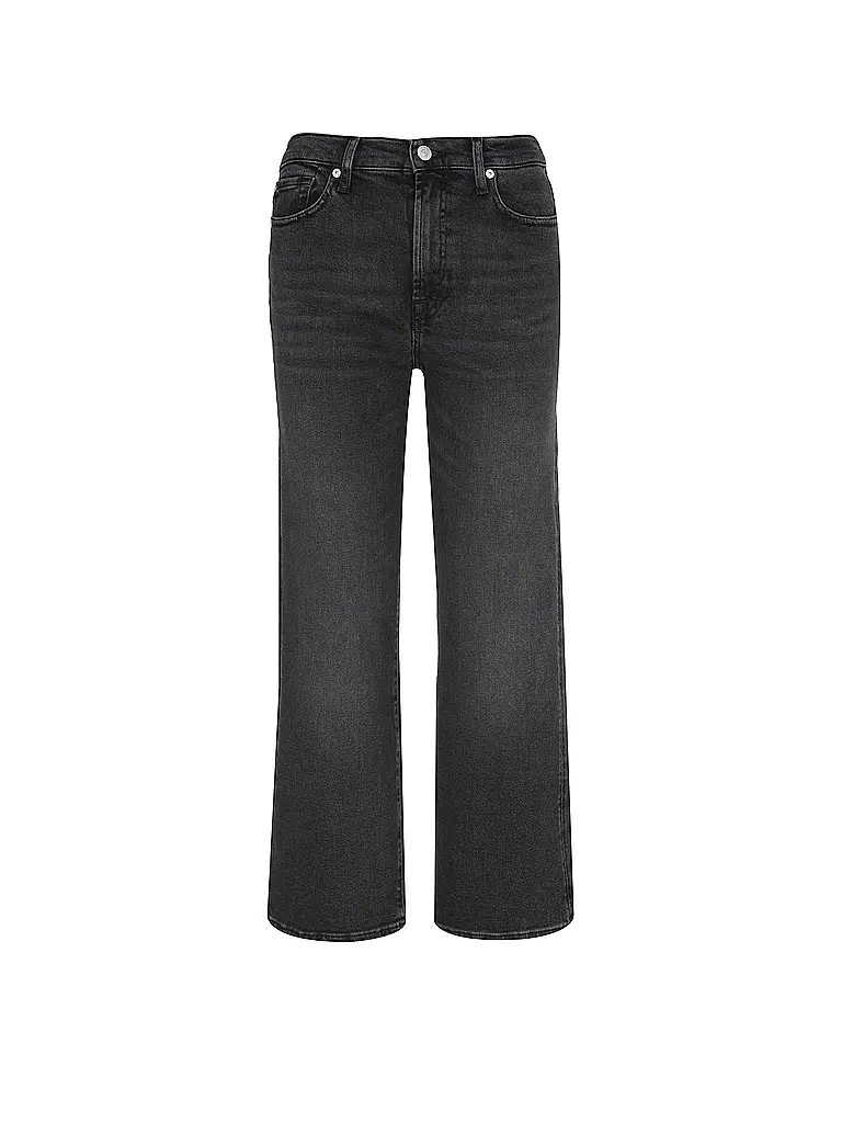 7 FOR ALL MANKIND | ALEXA cropped | Noir