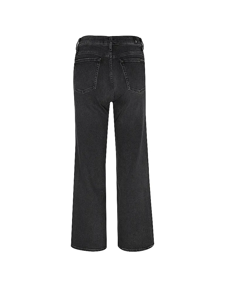 7 FOR ALL MANKIND | ALEXA cropped | Noir